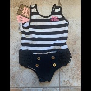 Baby Girl Juicy Couture Swim Suit Sz 12-18 Months